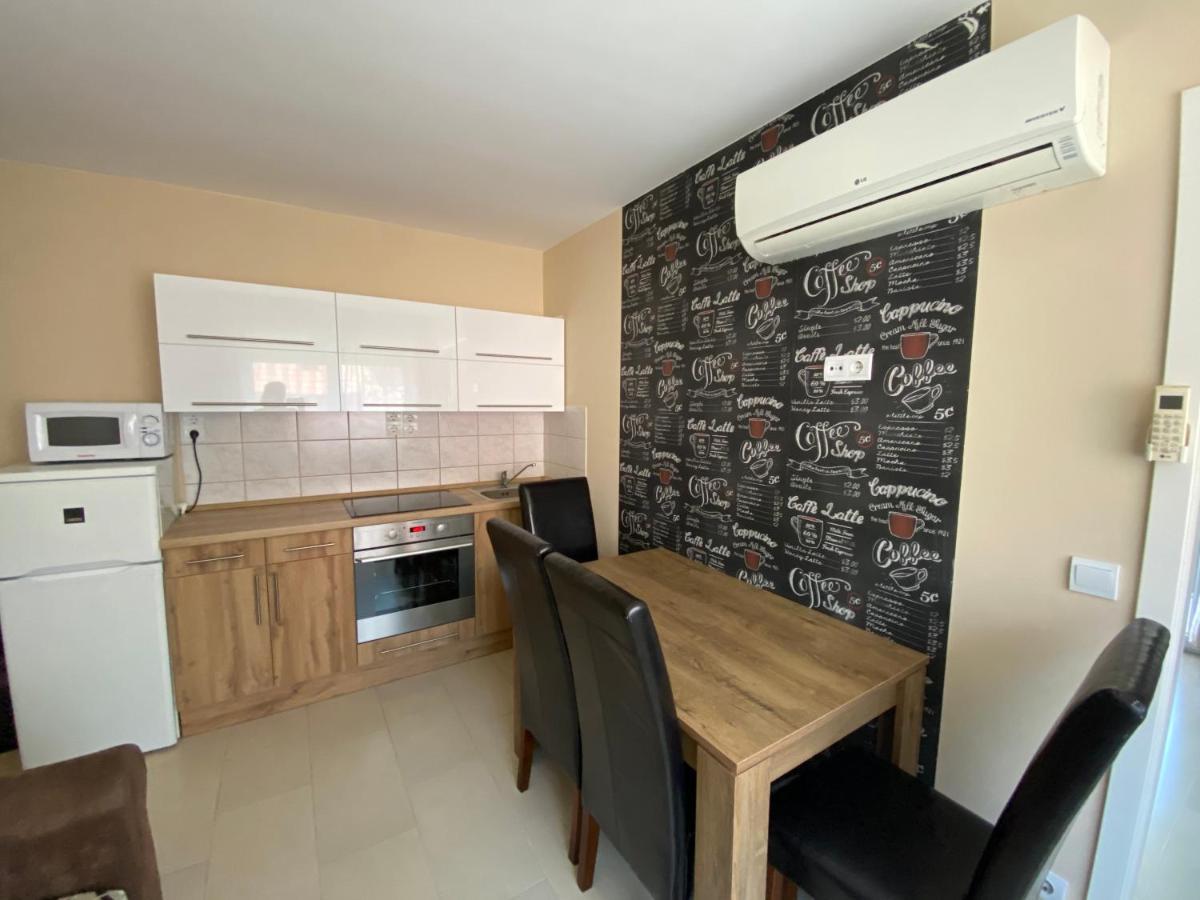 Kohl Wellness Apartman Siófok Exteriér fotografie
