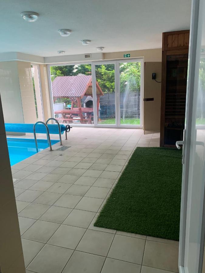 Kohl Wellness Apartman Siófok Exteriér fotografie