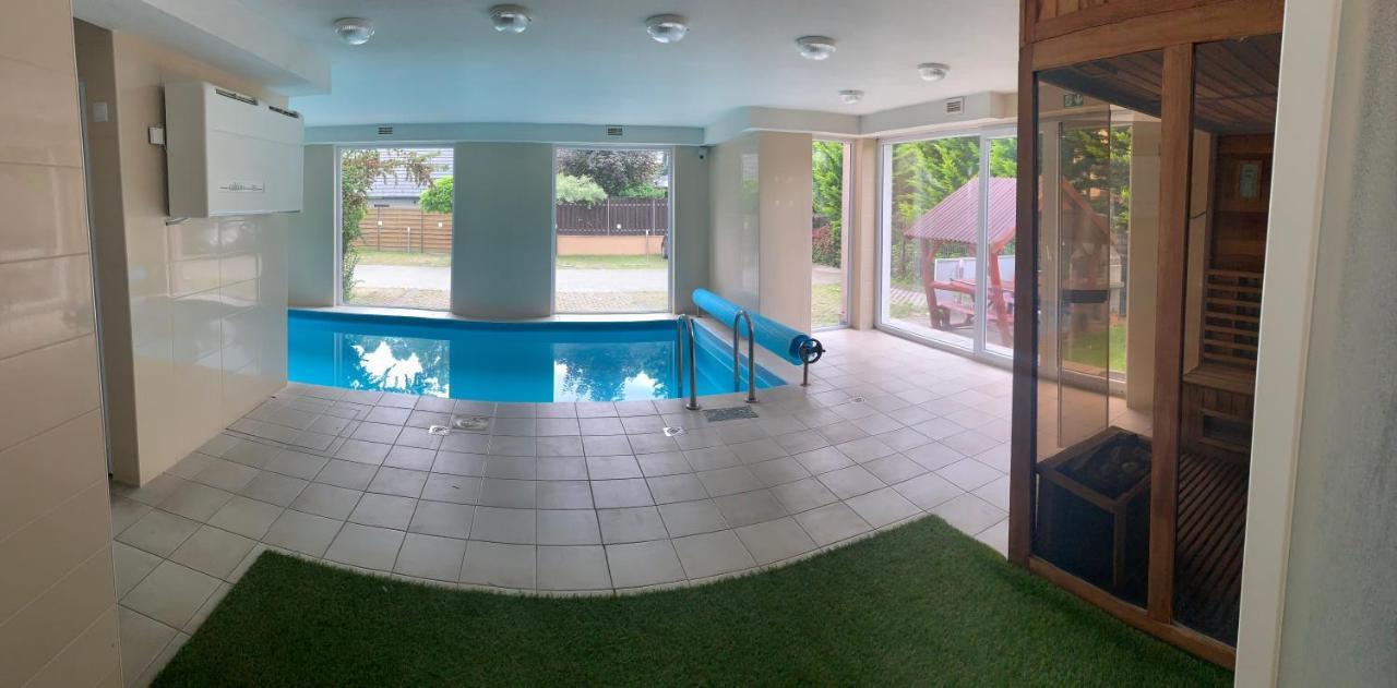 Kohl Wellness Apartman Siófok Exteriér fotografie