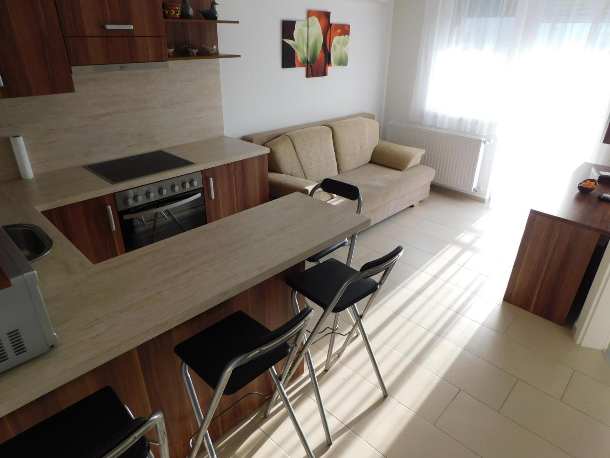 Kohl Wellness Apartman Siófok Exteriér fotografie
