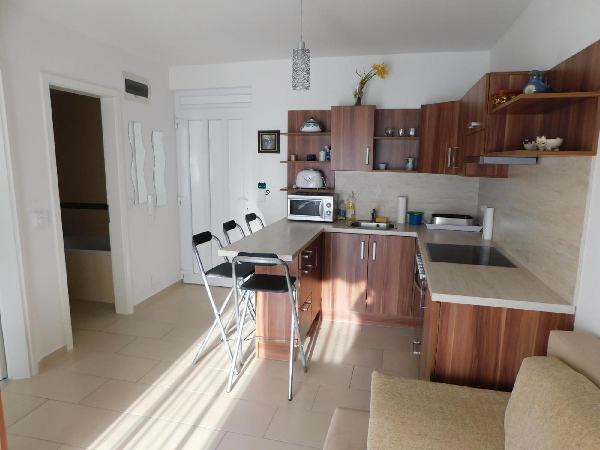 Kohl Wellness Apartman Siófok Exteriér fotografie
