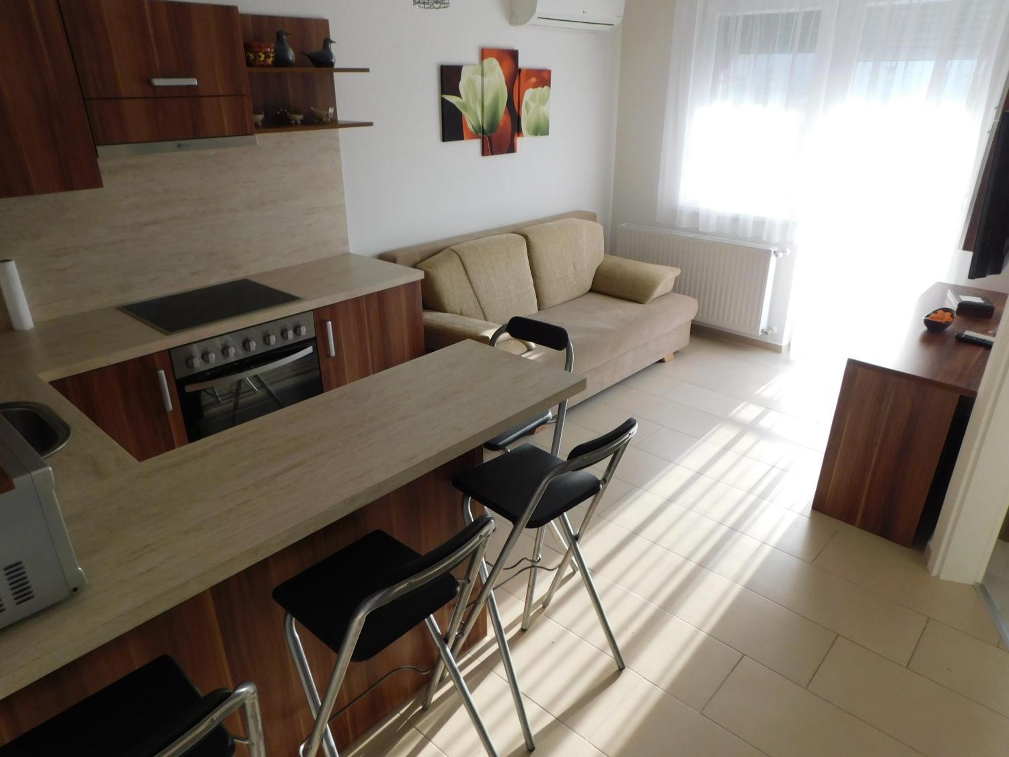 Kohl Wellness Apartman Siófok Exteriér fotografie